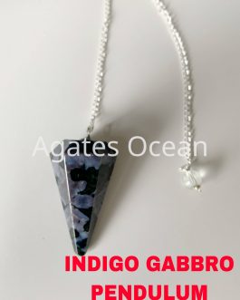 Indigo Gabbro Pendulum