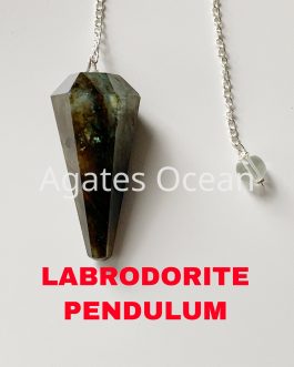 Labrodorite Pendulum