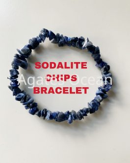 Sodalite Chips Bracelet