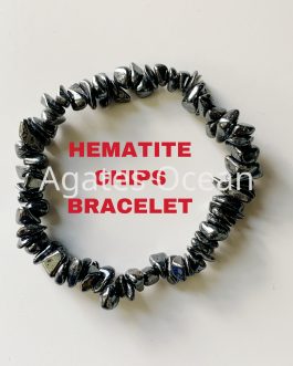 Hematite Chips Bracelet