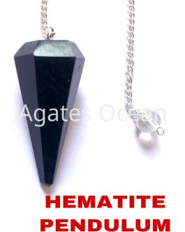 Hematite Pendulum