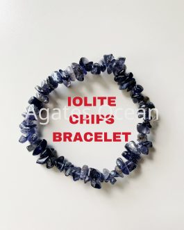 Iolite Chips Bracelet