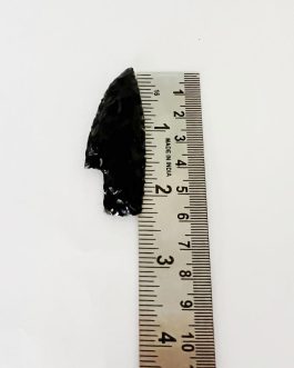 2 Inch Black Obsidian Knife