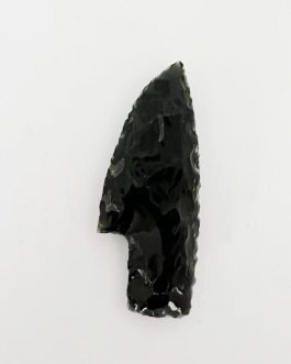 2 Inch Black Obsidian Knife