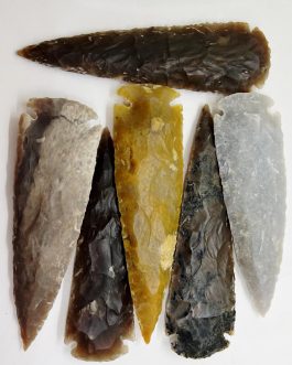 5 Inch Arrowheads