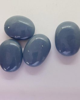 Angelite Palm Stone