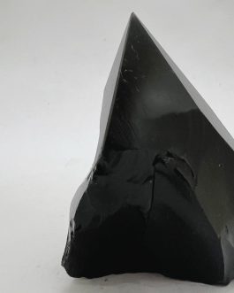 Black Obsidian Rough Point