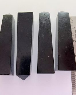 Black Tourmaline Points