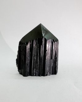 Black Tourmaline Rough Point