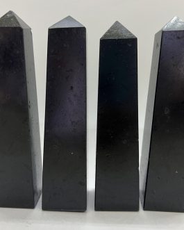 Black Tourmaline Points