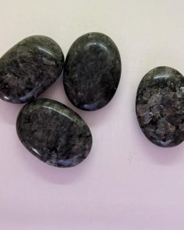 Larvikite Palm Stone