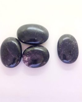 Lepidolite Palm Stone