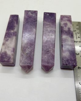 Lepidolite Points