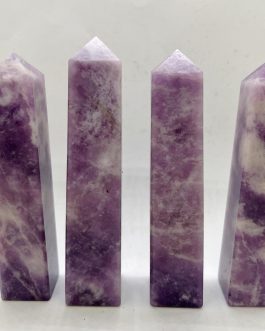 Lepidolite Points