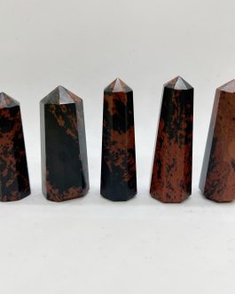 Mahogany Obsidian Obelisk