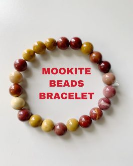 Mookite Beads Bracelet