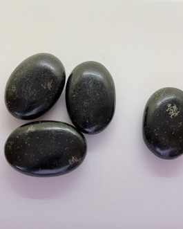 Nuummite Palm Stone