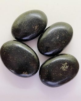 Nuummite Palm Stone