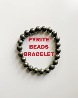 Pyrite Beads Bracelet