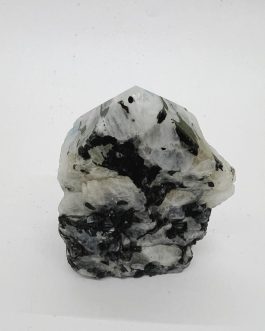 Rainbow Moonstone Rough Point