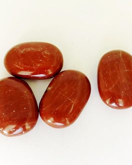 Red Jasper Palm Stone