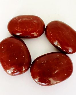 Red Jasper Palm Stone