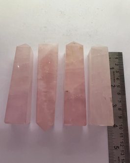 Rose Quartz Points