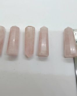 Rose Quartz Obelisk