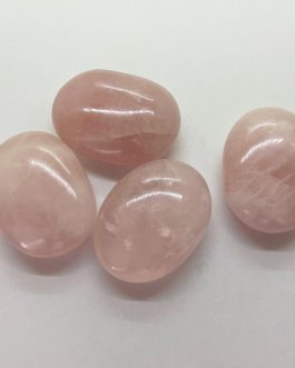 Rose Quartz Palm Stone