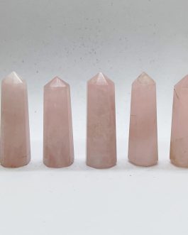 Rose Quartz Obelisk