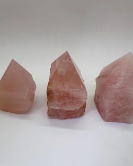 Rose Quartz Rough Point