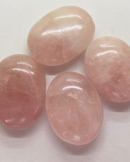 Rose Quartz Palm Stone