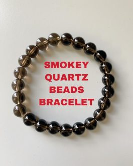 Smokey Quartz Beads Bracelet