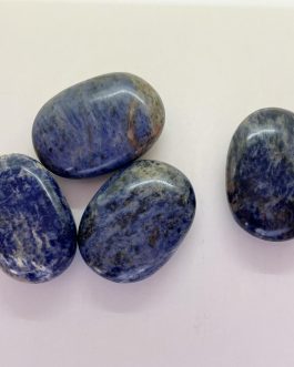 Sodalite Palm Stone