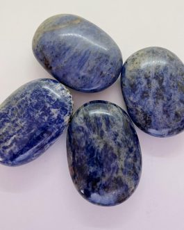 Sodalite Palm Stone