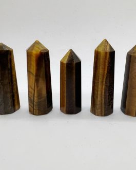 Tiger Eye Obelisk