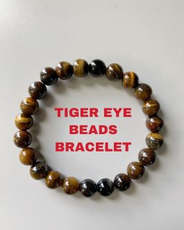 Tiger Eye Beads Bracelet