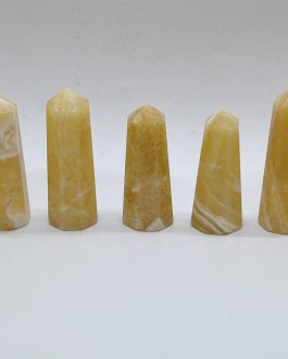 Yellow Calcite Obelisk